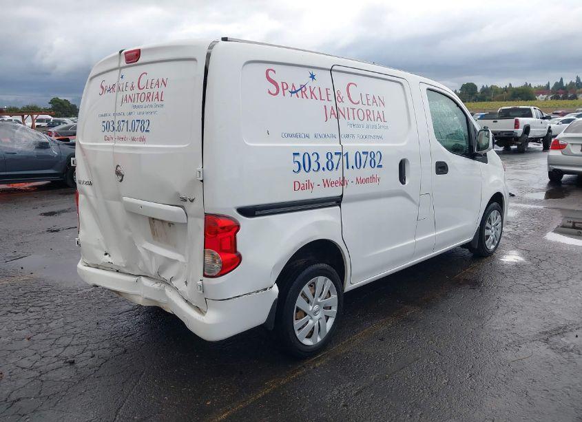 Photo 4 of 2014 Nissan Nv200 SV (VIN 3N6CM0KN6EK701200)