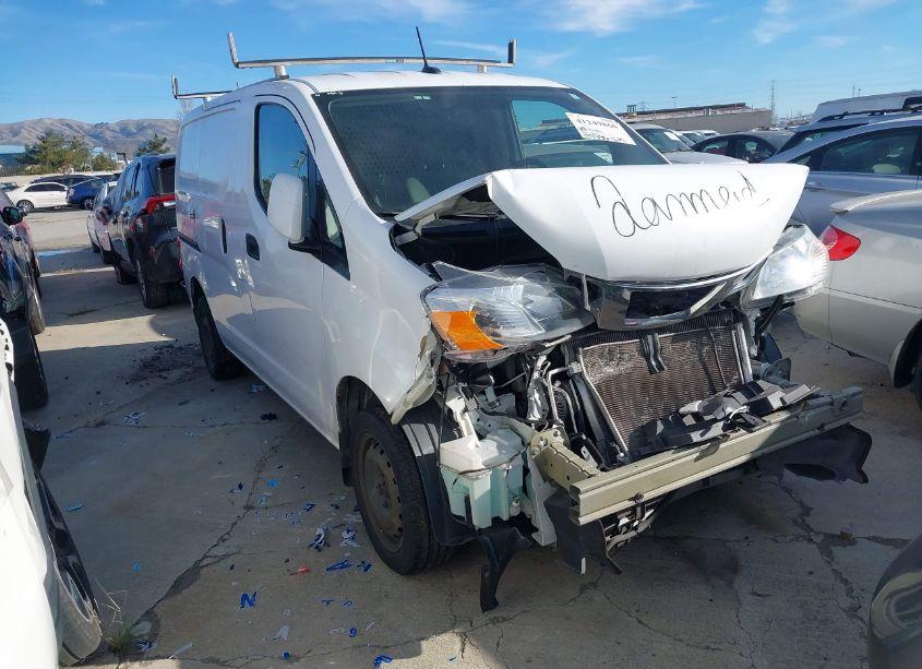 2015 Nissan Nv200 SV (VIN 3N6CM0KN6FK713722) main photo