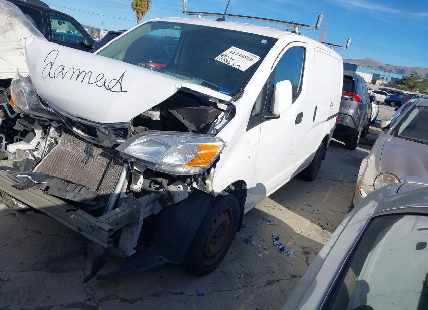 Photo 2 of 2015 Nissan Nv200 SV (VIN 3N6CM0KN6FK713722)