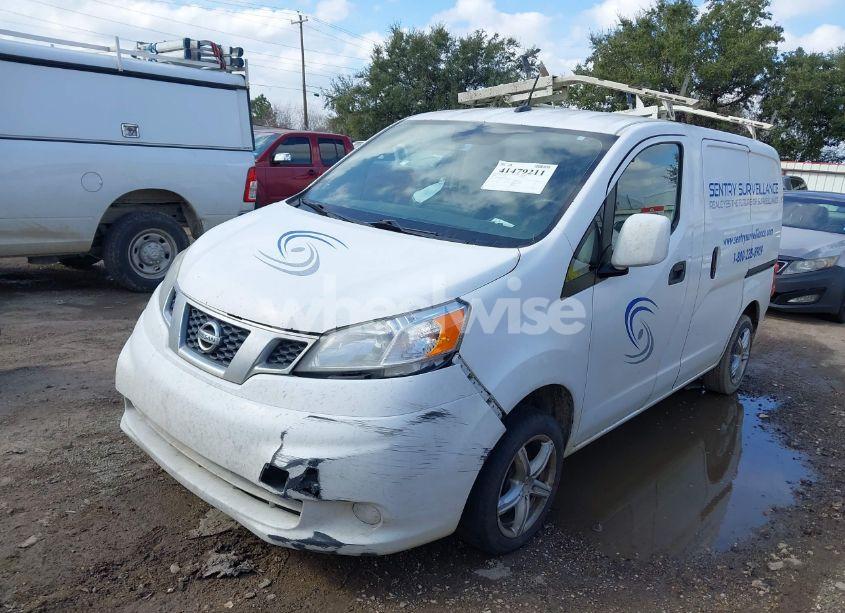 Photo 2 of 2015 Nissan Nv200 SV (VIN 3N6CM0KN6FK726941)