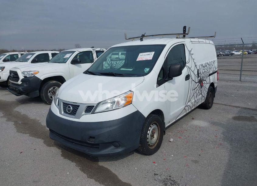 Photo 2 of 2016 Nissan Nv200 S (VIN 3N6CM0KN6GK697491)