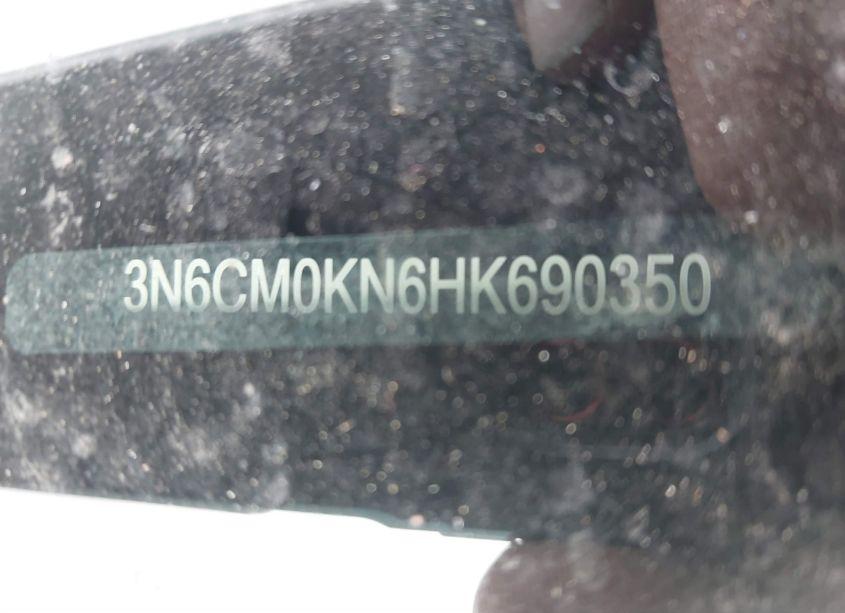 Photo 9 of 2017 Nissan Nv200 S (VIN 3N6CM0KN6HK690350)