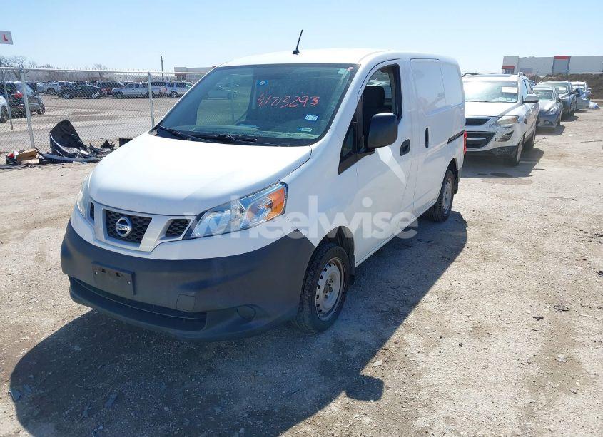 Photo 2 of 2017 Nissan Nv200 S (VIN 3N6CM0KN6HK711858)