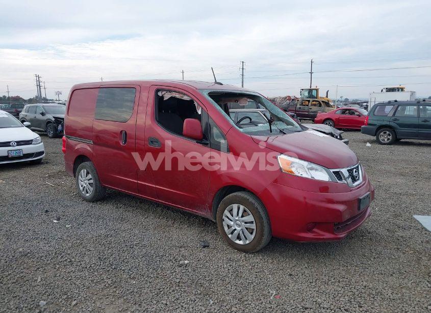 2017 Nissan Nv200 SV (VIN 3N6CM0KN6HK713853) main photo
