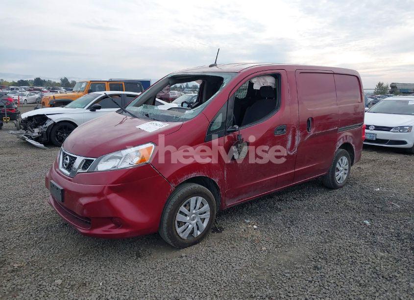 Photo 2 of 2017 Nissan Nv200 SV (VIN 3N6CM0KN6HK713853)