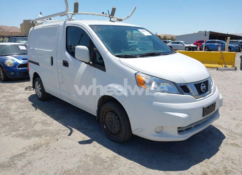 2017 Nissan Nv200 SV (VIN 3N6CM0KN6HK716414) main photo