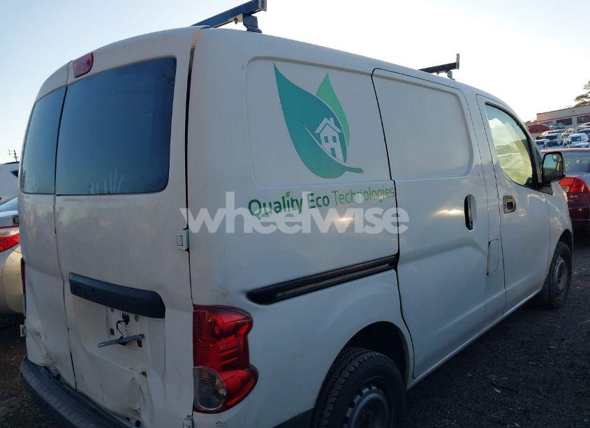 Photo 4 of 2017 Nissan Nv200 S (VIN 3N6CM0KN6HK716803)