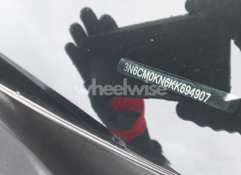 Photo 9 of 2019 Nissan Nv200 SV (VIN 3N6CM0KN6KK694907)