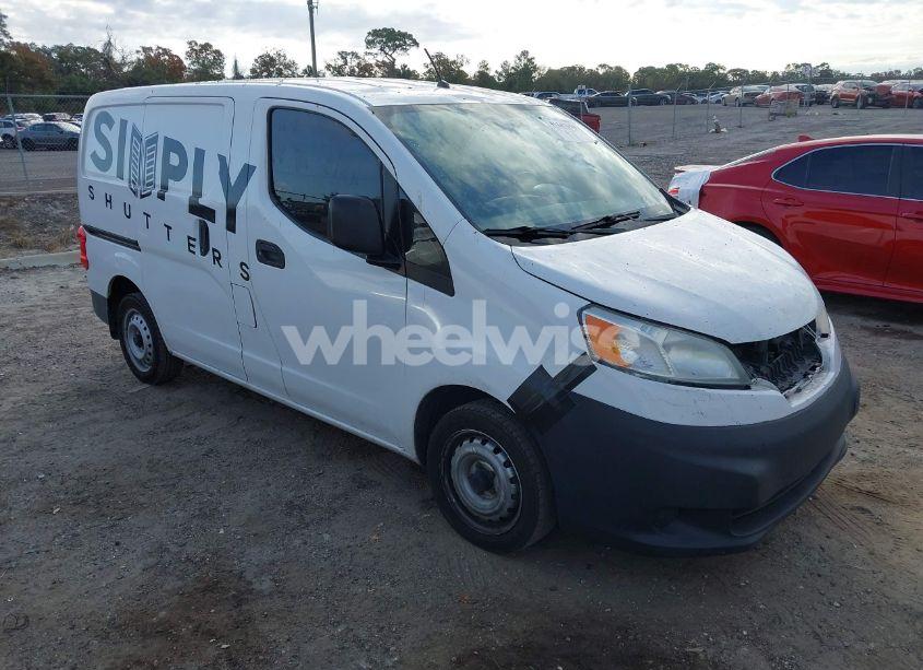 2019 Nissan Nv200 S (VIN 3N6CM0KN6KK695118) main photo