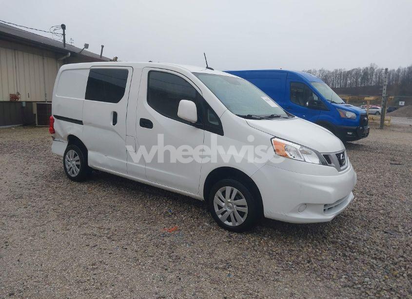 2021 Nissan Nv200 CARGO SV XTRONIC CVT (VIN 3N6CM0KN6MK696675) main photo