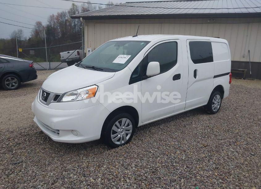 Photo 2 of 2021 Nissan Nv200 CARGO SV XTRONIC CVT (VIN 3N6CM0KN6MK696675)