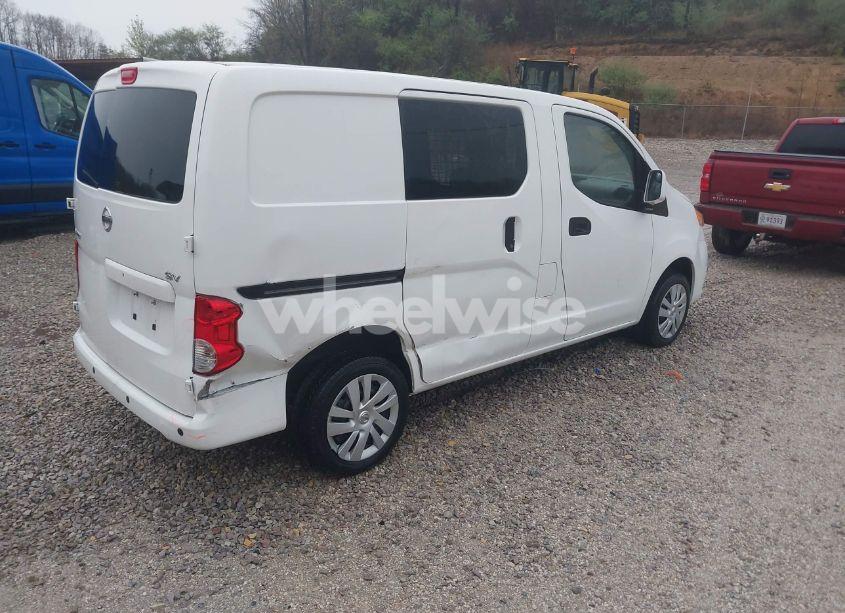 Photo 4 of 2021 Nissan Nv200 CARGO SV XTRONIC CVT (VIN 3N6CM0KN6MK696675)