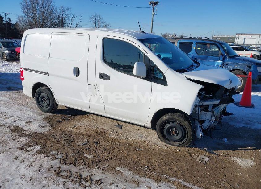 2021 Nissan Nv200 CARGO SV XTRONIC CVT (VIN 3N6CM0KN6MK703009) main photo