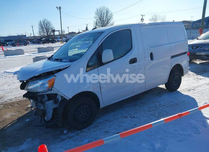 Photo 2 of 2021 Nissan Nv200 CARGO SV XTRONIC CVT (VIN 3N6CM0KN6MK703009)