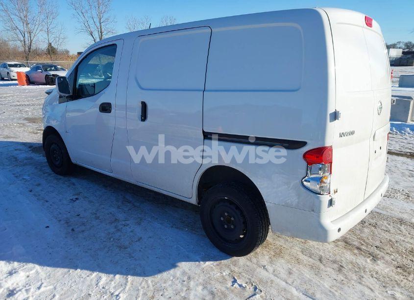 Photo 3 of 2021 Nissan Nv200 CARGO SV XTRONIC CVT (VIN 3N6CM0KN6MK703009)