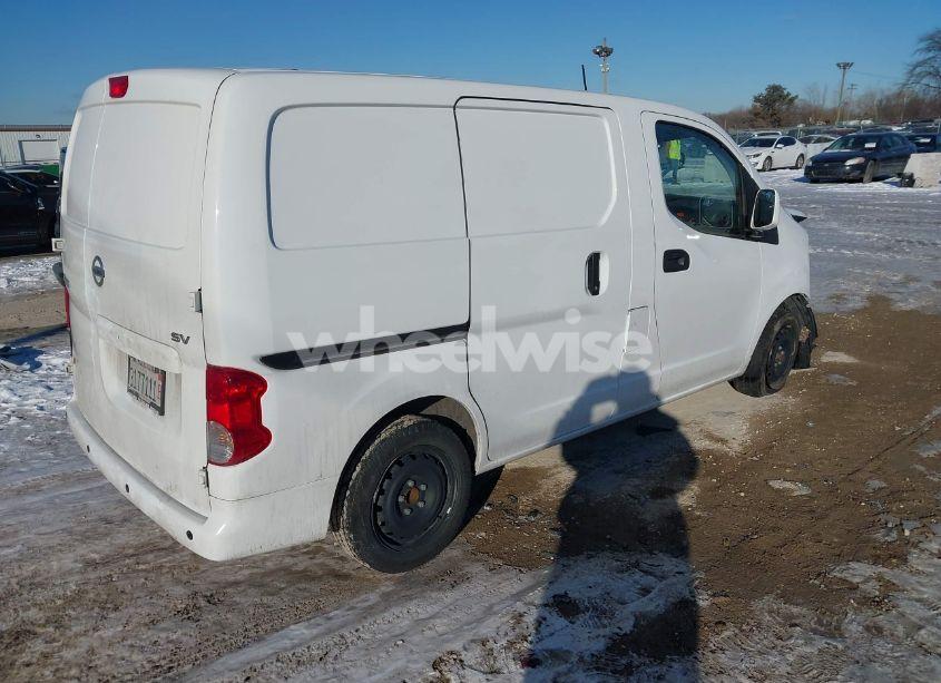 Photo 4 of 2021 Nissan Nv200 CARGO SV XTRONIC CVT (VIN 3N6CM0KN6MK703009)