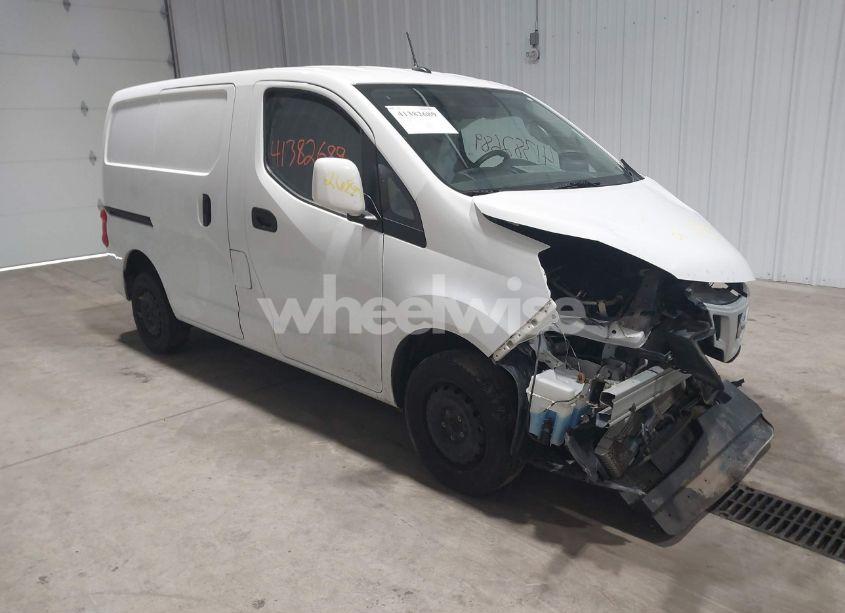 2021 Nissan Nv200 CARGO SV XTRONIC CVT (VIN 3N6CM0KN6MK703723) main photo