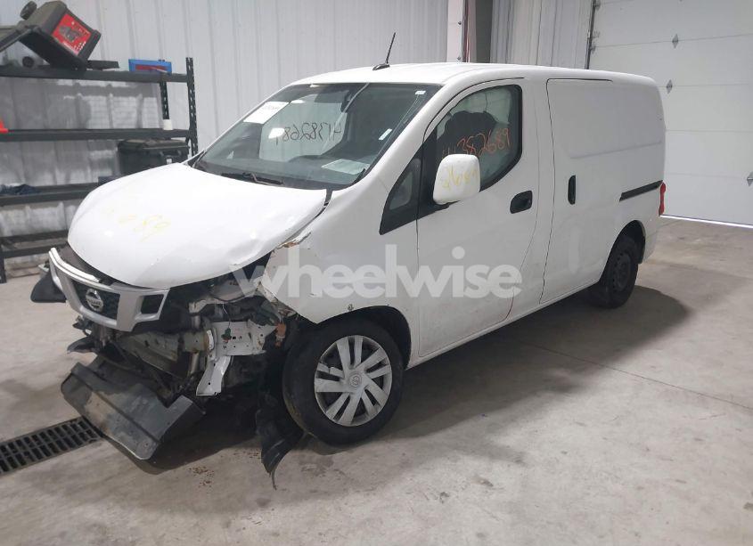 Photo 2 of 2021 Nissan Nv200 CARGO SV XTRONIC CVT (VIN 3N6CM0KN6MK703723)