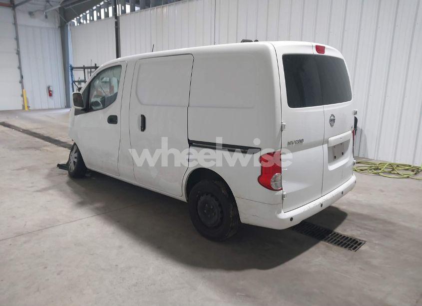 Photo 3 of 2021 Nissan Nv200 CARGO SV XTRONIC CVT (VIN 3N6CM0KN6MK703723)