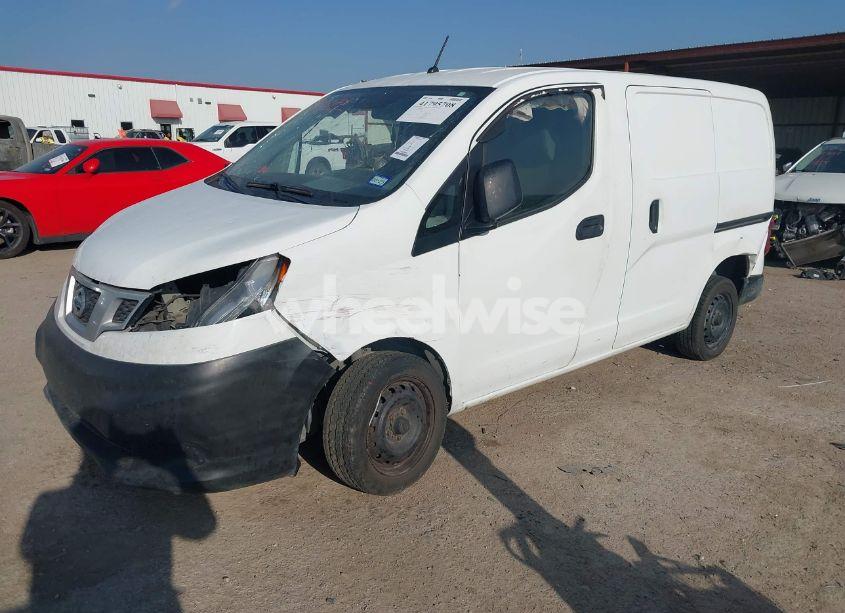Photo 2 of 2015 Nissan Nv200 S (VIN 3N6CM0KN7FK698616)