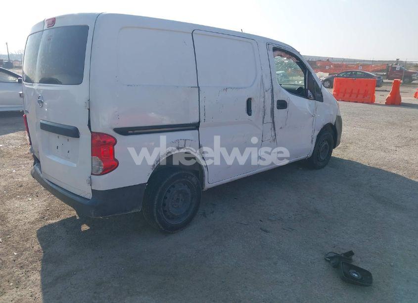 Photo 4 of 2015 Nissan Nv200 S (VIN 3N6CM0KN7FK698616)