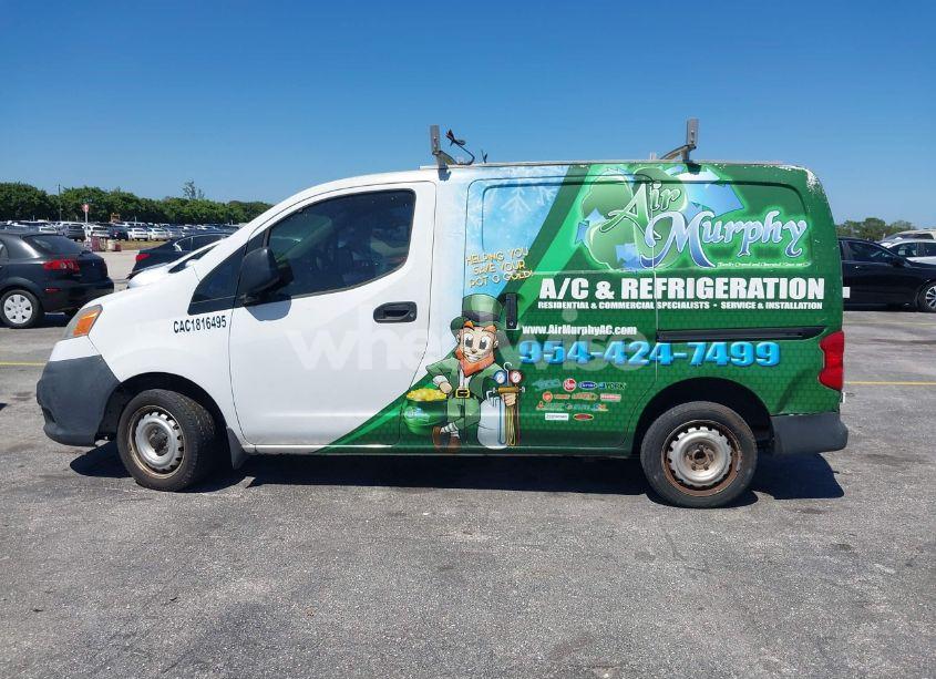 Photo 14 of 2016 Nissan Nv200 SV (VIN 3N6CM0KN7GK693143)