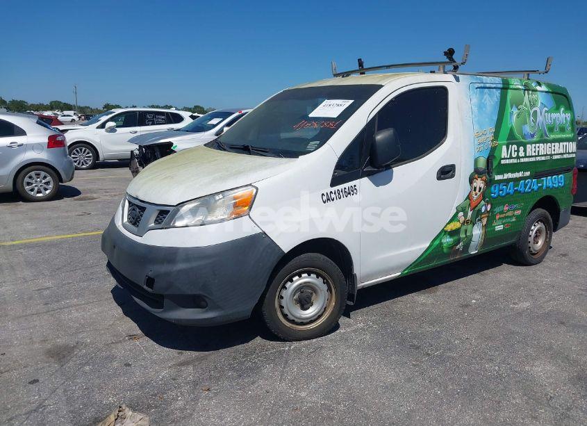 Photo 2 of 2016 Nissan Nv200 SV (VIN 3N6CM0KN7GK693143)