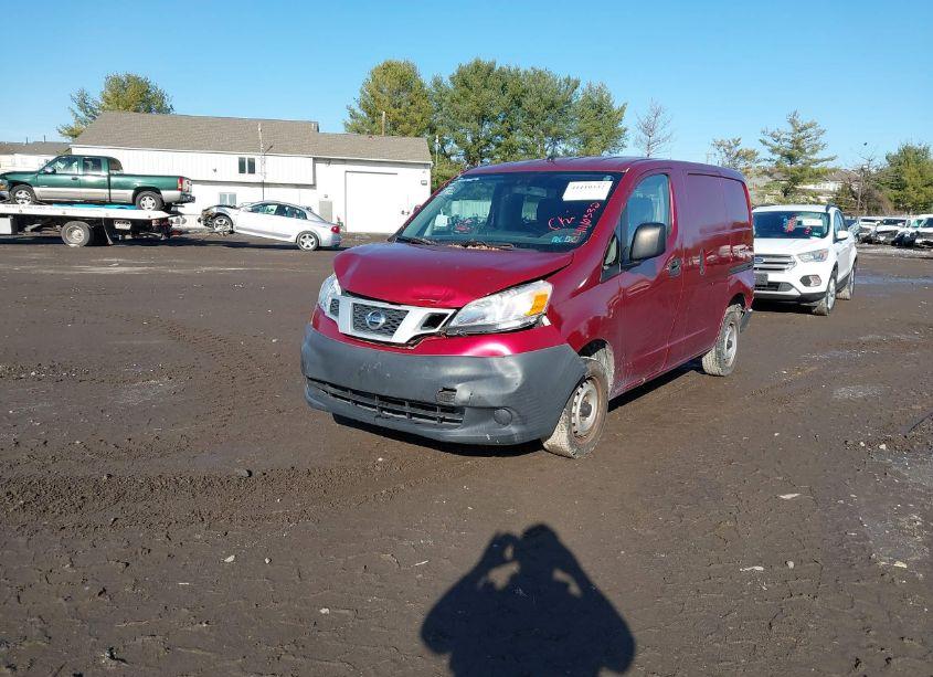 Photo 2 of 2016 Nissan Nv200 S/SV (VIN 3N6CM0KN7GK700236)