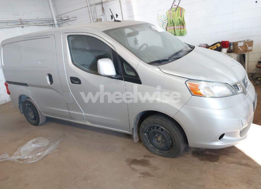 2017 Nissan Nv200 SV (VIN 3N6CM0KN7HK713103) main photo