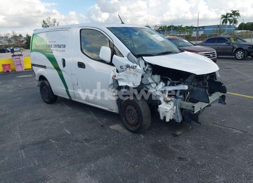 2019 Nissan Nv200 SV (VIN 3N6CM0KN7KK705560) main photo