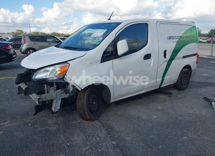 Photo 2 of 2019 Nissan Nv200 SV (VIN 3N6CM0KN7KK705560)