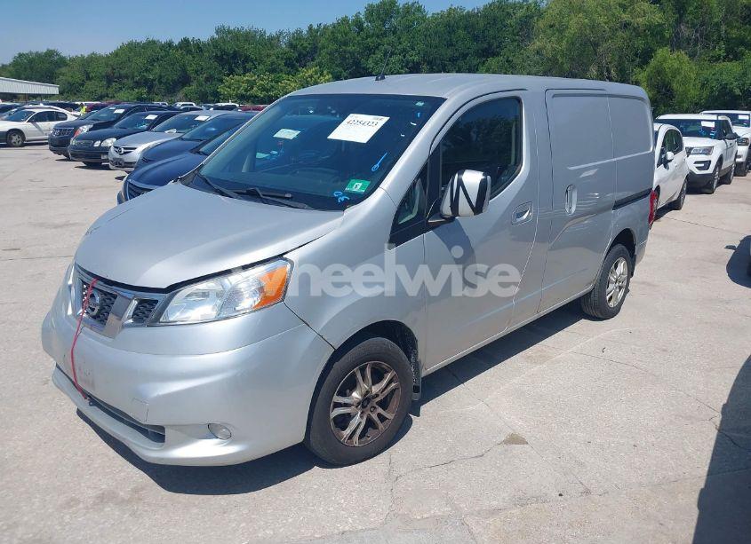 Photo 2 of 2013 Nissan Nv200 SV (VIN 3N6CM0KN8DK690795)