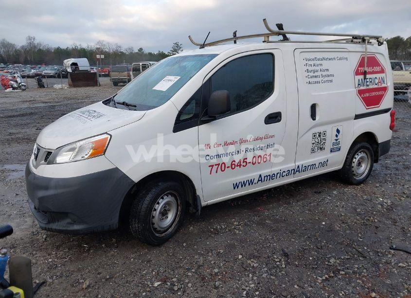 Photo 2 of 2015 Nissan Nv200 S (VIN 3N6CM0KN8FK695529)