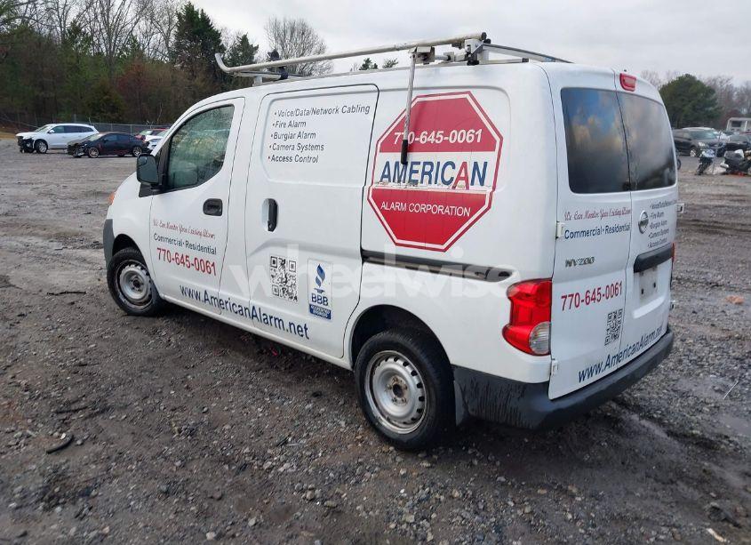 Photo 3 of 2015 Nissan Nv200 S (VIN 3N6CM0KN8FK695529)