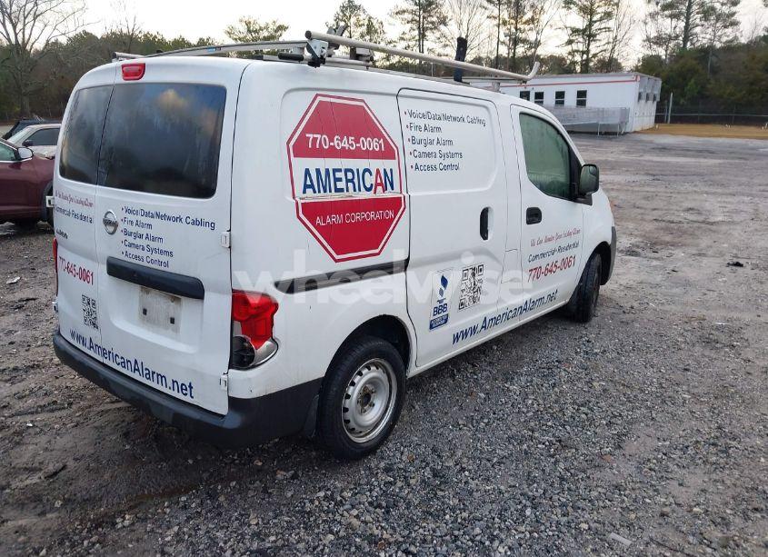 Photo 4 of 2015 Nissan Nv200 S (VIN 3N6CM0KN8FK695529)