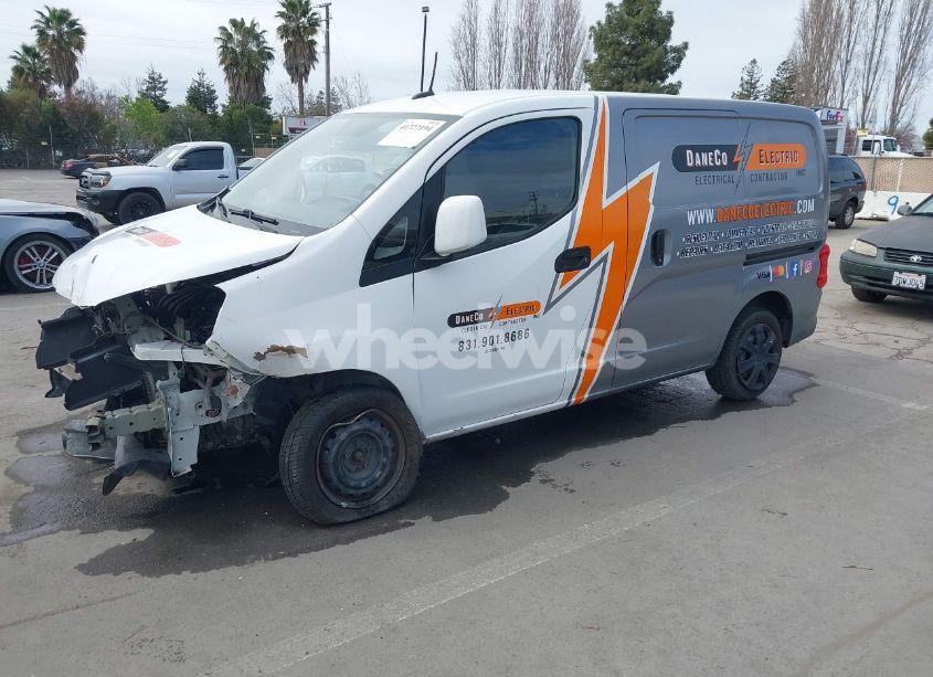 Photo 2 of 2015 Nissan Nv200 SV (VIN 3N6CM0KN8FK727671)