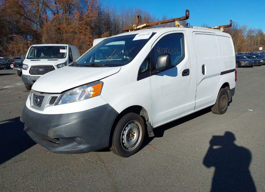 Photo 2 of 2015 Nissan Nv200 S/SV (VIN 3N6CM0KN8FK734846)