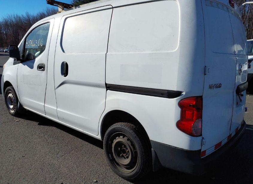Photo 3 of 2015 Nissan Nv200 S/SV (VIN 3N6CM0KN8FK734846)