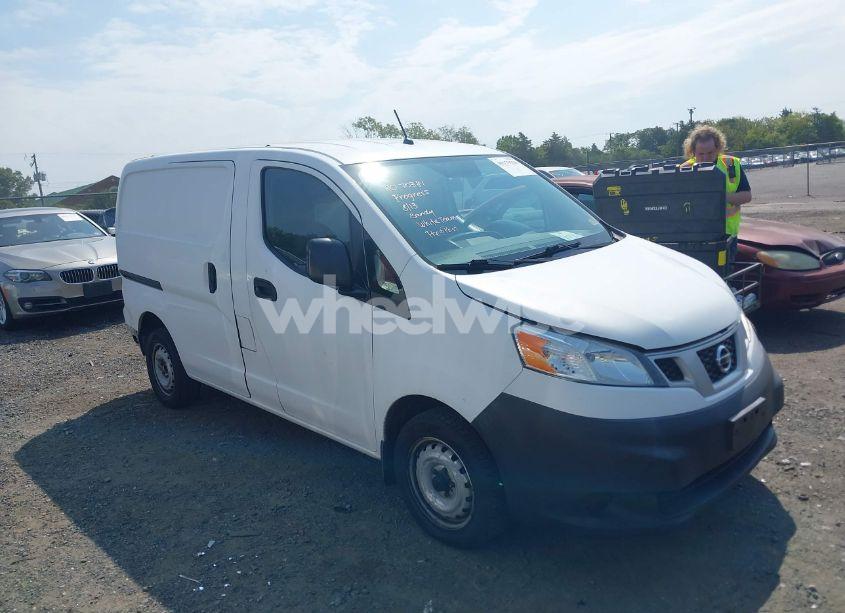 2017 Nissan Nv200 S (VIN 3N6CM0KN8HK705611) main photo