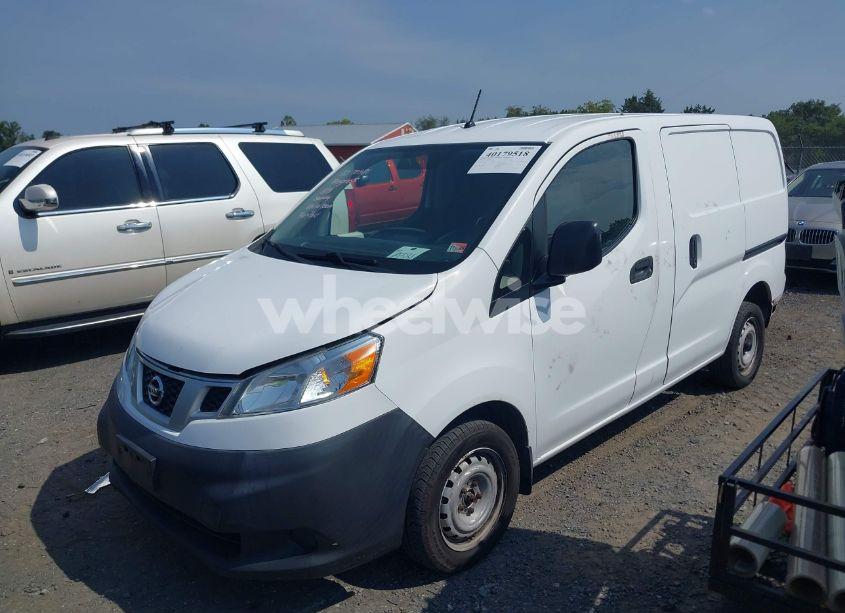 Photo 2 of 2017 Nissan Nv200 S (VIN 3N6CM0KN8HK705611)