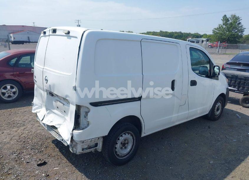 Photo 4 of 2017 Nissan Nv200 S (VIN 3N6CM0KN8HK705611)