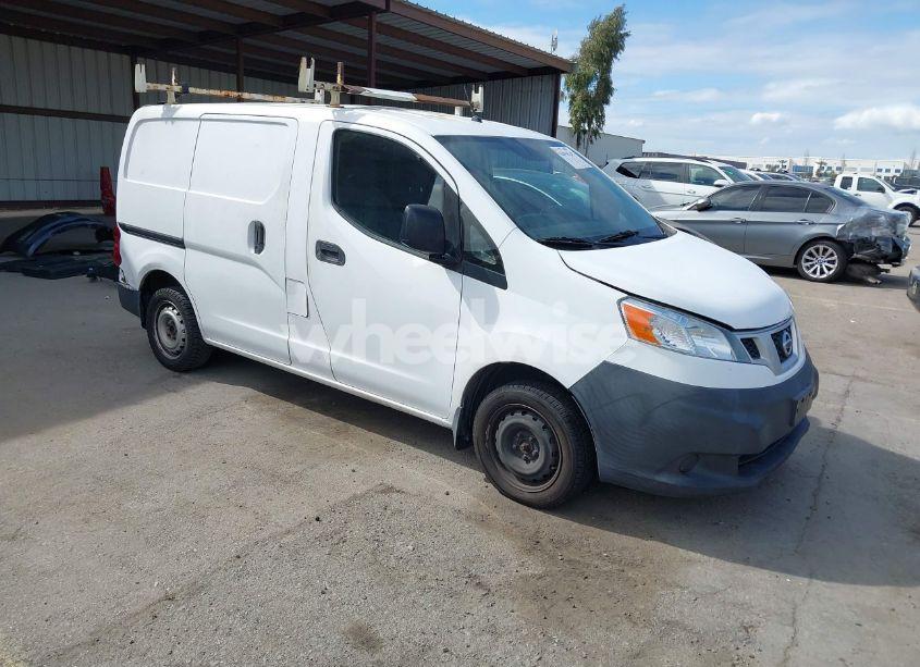 2017 Nissan Nv200 S (VIN 3N6CM0KN8HK708136) main photo