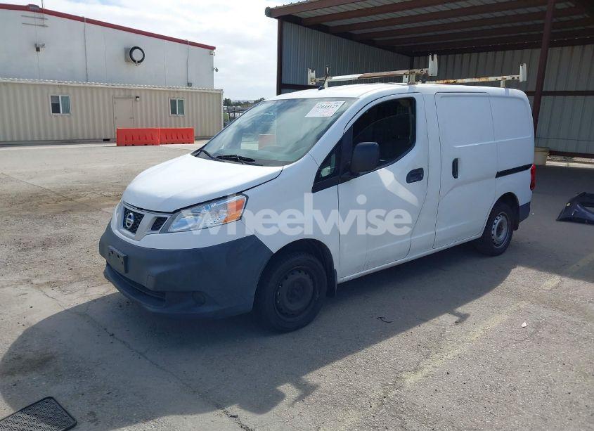 Photo 2 of 2017 Nissan Nv200 S (VIN 3N6CM0KN8HK708136)