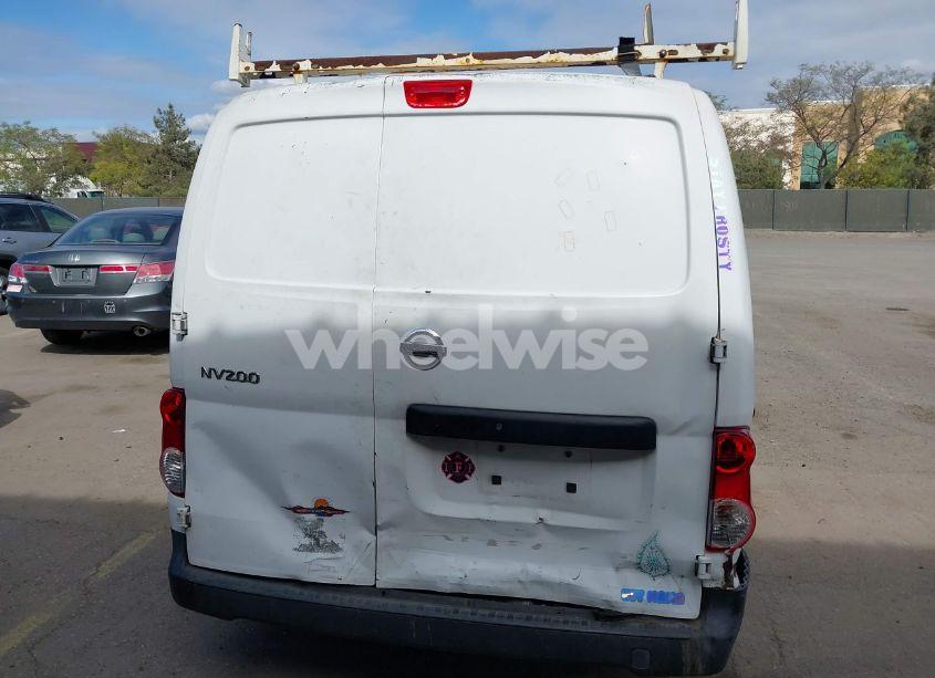 Photo 6 of 2017 Nissan Nv200 S (VIN 3N6CM0KN8HK708136)