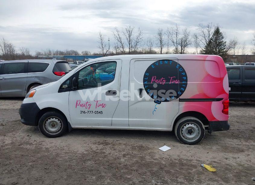 Photo 15 of 2017 Nissan Nv200 S (VIN 3N6CM0KN8HK710792)