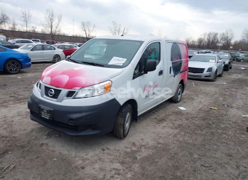 Photo 2 of 2017 Nissan Nv200 S (VIN 3N6CM0KN8HK710792)