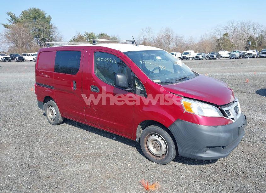 2017 Nissan Nv200 S (VIN 3N6CM0KN8HK712848) main photo