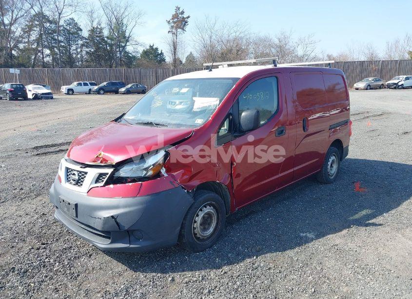 Photo 2 of 2017 Nissan Nv200 S (VIN 3N6CM0KN8HK712848)