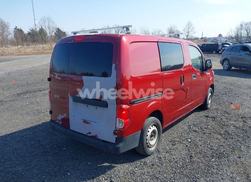 Photo 4 of 2017 Nissan Nv200 S (VIN 3N6CM0KN8HK712848)