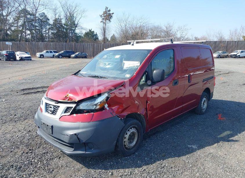 Photo 6 of 2017 Nissan Nv200 S (VIN 3N6CM0KN8HK712848)